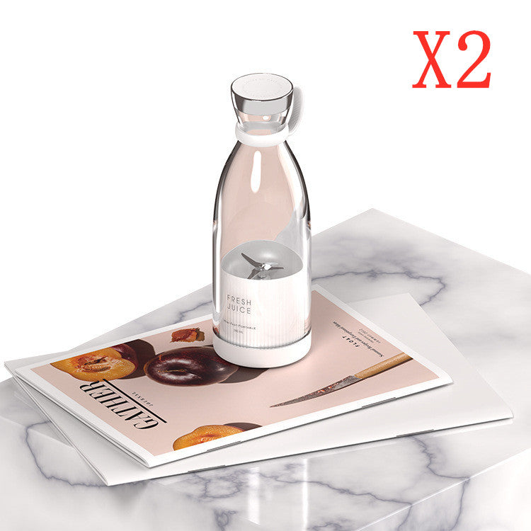 350ML Electric Juicer Blender Mixer USB Rechargeable Machine Household Portable Blender Maker Cup Kitchen Tool Kit - image 2