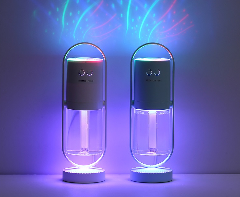 Magic Shadow USB Air Humidifier For Home With Projection Night Lights Ultrasonic Car Mist Maker Mini Office Air Purifier - image 5