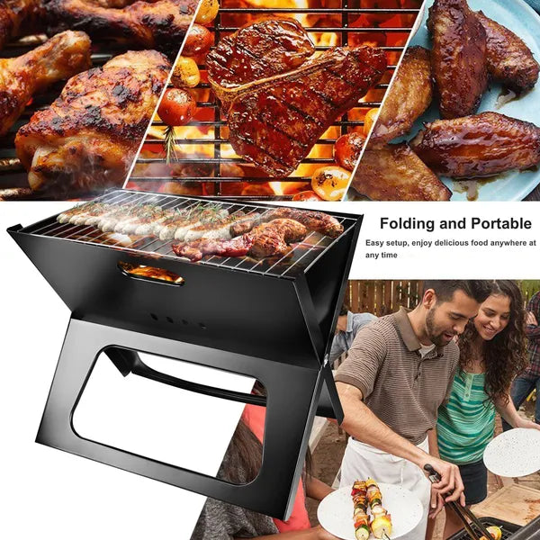 Electric BBQ Grill Cleaning Brush — Cordless Rotating Grill Cleaner