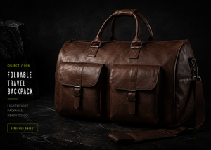 Foldable Carry-On Travel Backpack — Lightweight Packable Daypack