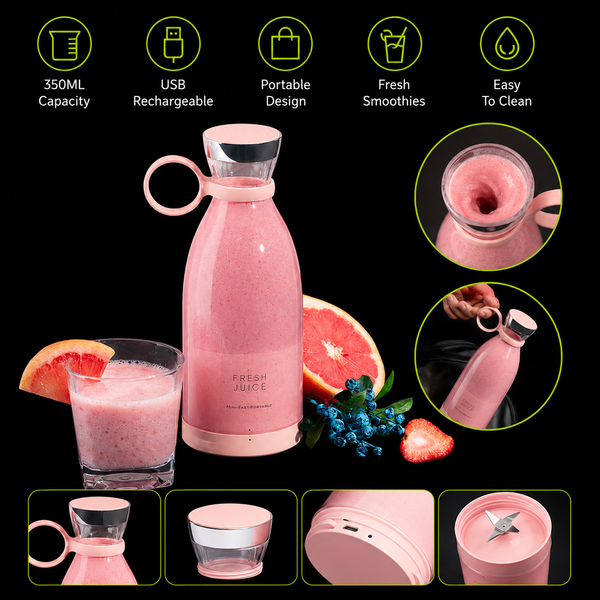 DailyScroll BlendGo™ Portable Personal Blender