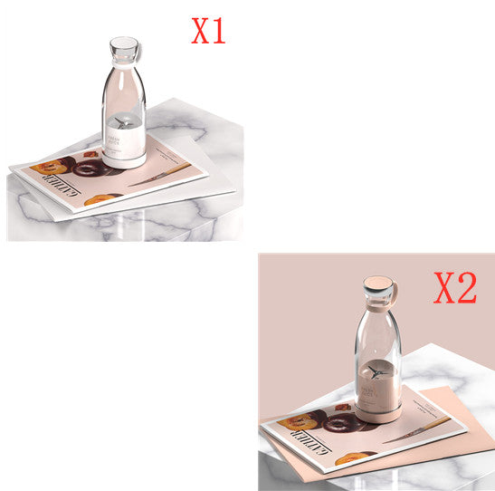 350ML Electric Juicer Blender Mixer USB Rechargeable Machine Household Portable Blender Maker Cup Kitchen Tool Kit - image 4