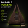 CarryNest™ Foldable Everyday Tote Bag | Large Capacity Travel & Shopping Shoulder Bag thumbnail