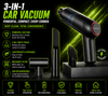DailyScroll AutoDust™ Cordless Car Vacuum thumbnail