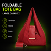 CarryNest™ Foldable Everyday Tote Bag | Large Capacity Travel & Shopping Shoulder Bag thumbnail
