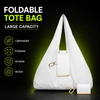 CarryNest™ Foldable Everyday Tote Bag | Large Capacity Travel & Shopping Shoulder Bag thumbnail