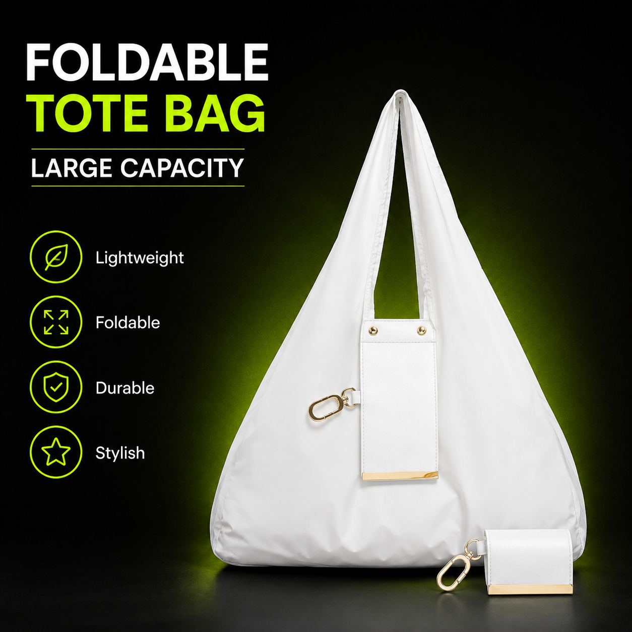CarryNest™ Foldable Everyday Tote Bag | Large Capacity Travel & Shopping Shoulder Bag - image 1