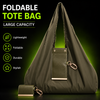 CarryNest™ Foldable Everyday Tote Bag | Large Capacity Travel & Shopping Shoulder Bag thumbnail
