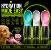 DailyScroll PupSip™ Portable Travel Water Bottle thumbnail