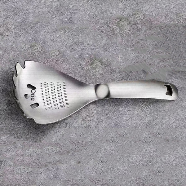 5-in-1 Multifunctional Kitchen Spoon – Spatula, Strainer, Masher & Grater Tool