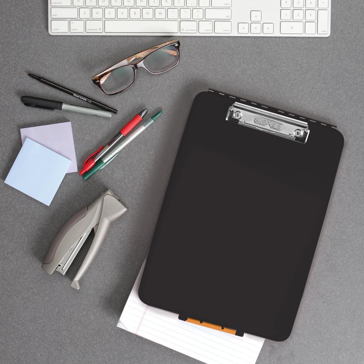 Slimcase Storage Clipboard, Black