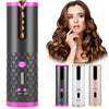 Rechargeable Automatic Hair Curler Women Portable Hair Curling Iron LCD Display Ceramic Curly Rotating Curling Wave Styer thumbnail