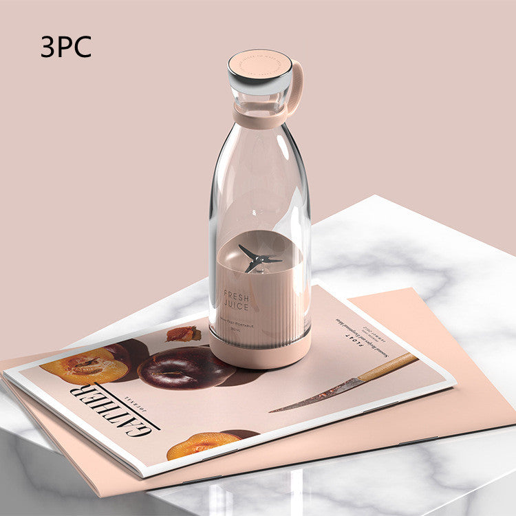 350ML Electric Juicer Blender Mixer USB Rechargeable Machine Household Portable Blender Maker Cup Kitchen Tool Kit - image 5