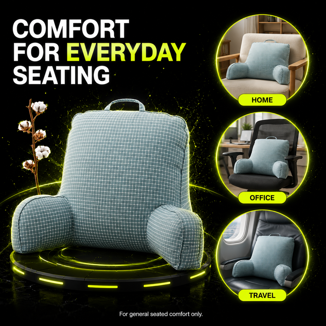 DailyScroll BackNest™ Maternity Lumbar Cushion - image 4