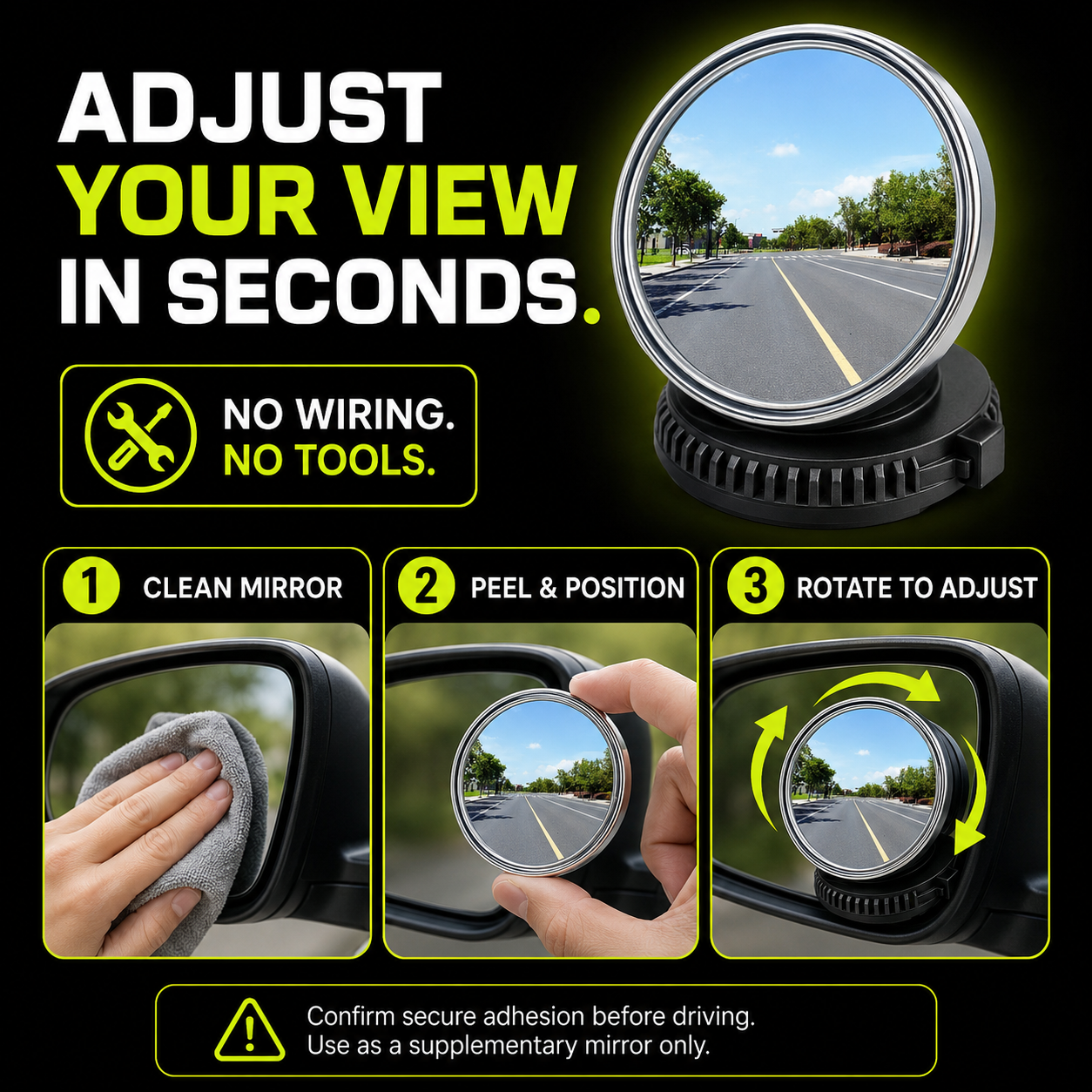 DailyScroll BlindView™ Mirror Pair - image 2