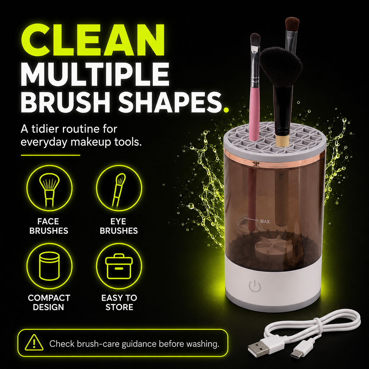 DailyScroll BrushFresh™ Electric Cleaner - image 3