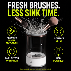 DailyScroll BrushFresh™ Electric Cleaner