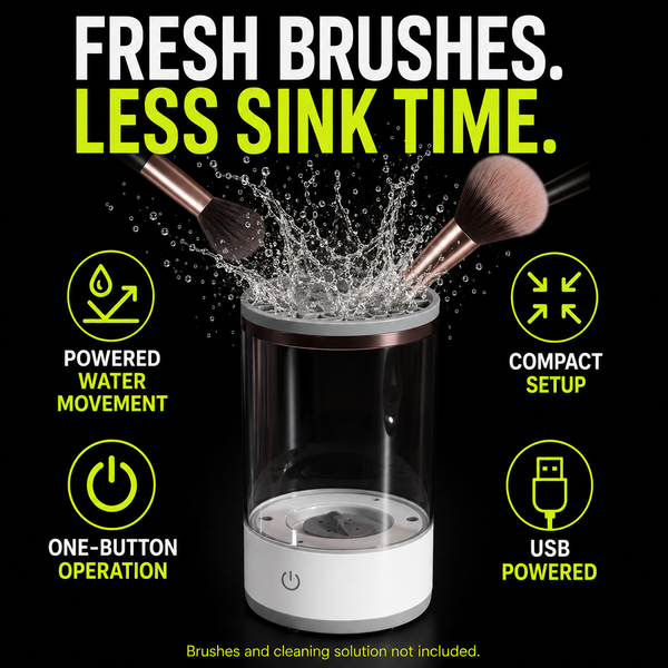 DailyScroll BrushFresh™ Electric Cleaner