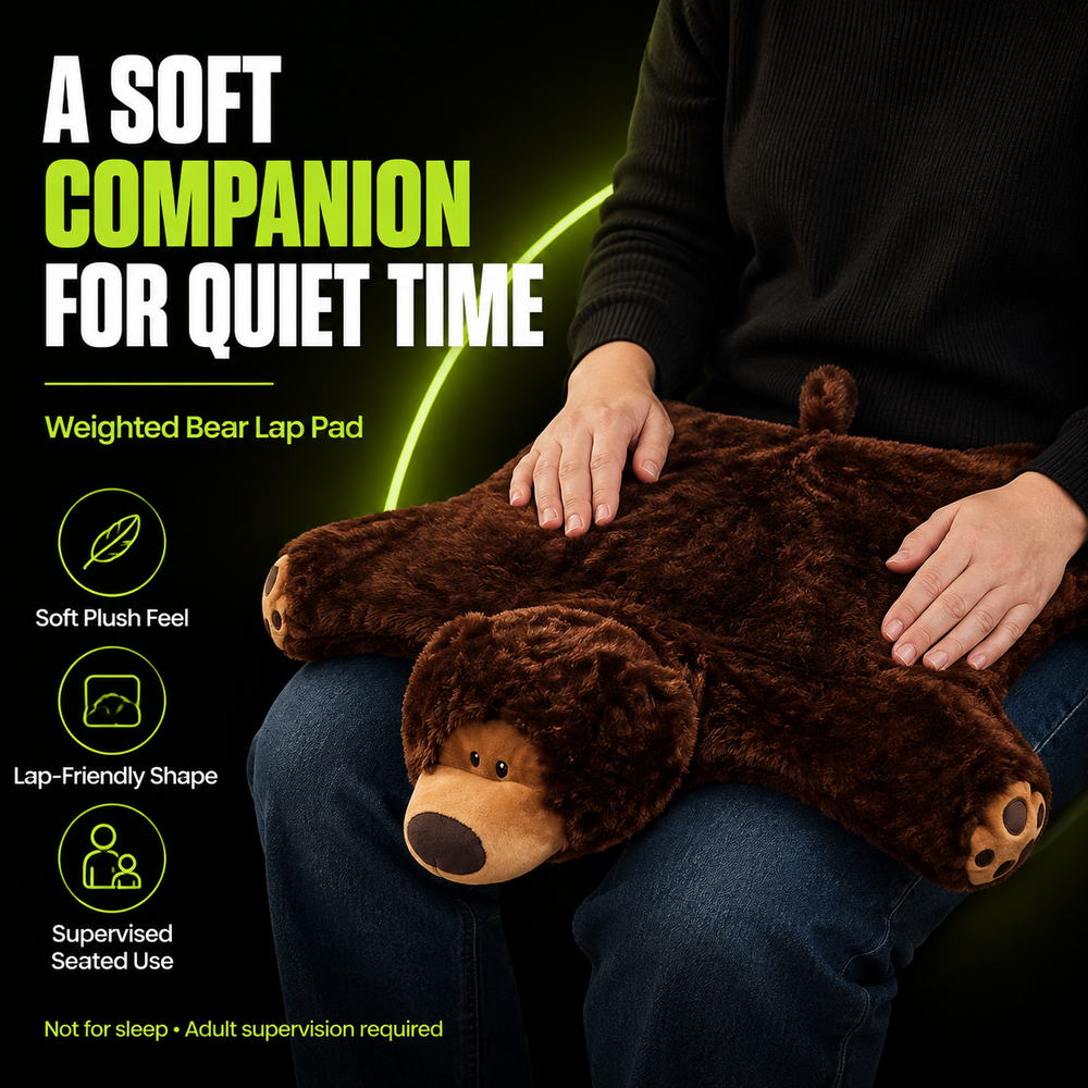 DailyScroll CalmCompanion™ Weighted Lap Pad