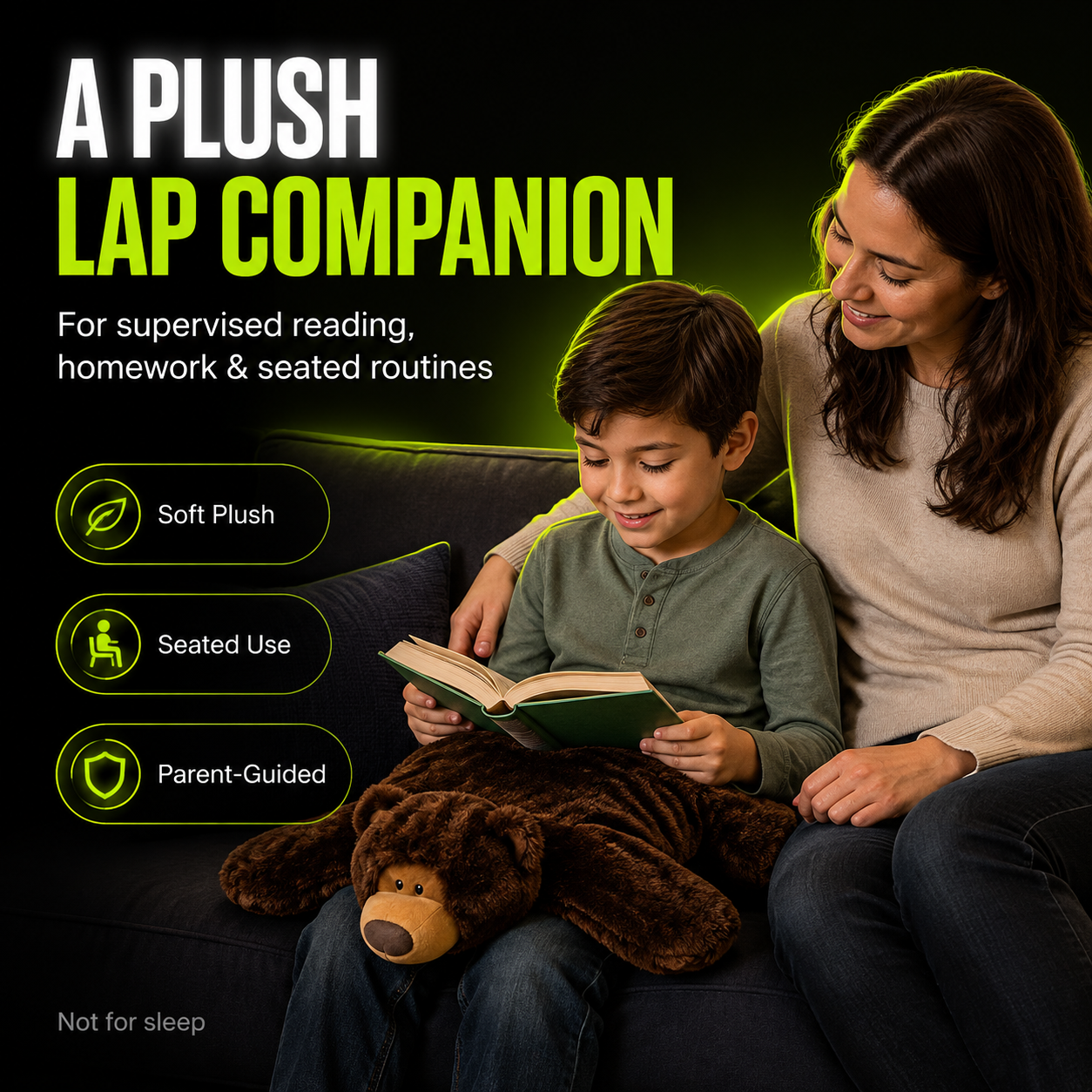 DailyScroll CalmCompanion™ Weighted Lap Pad - image 4