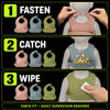 DailyScroll CatchBib™ 3-Piece Silicone Bib Set thumbnail