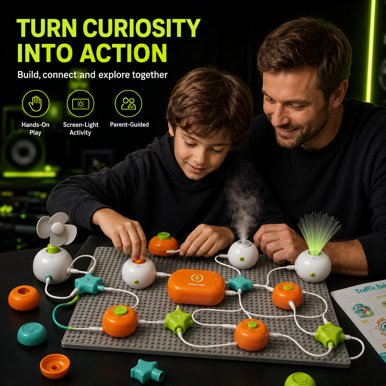 DailyScroll CircuitSpark™ STEM Electronics Kit - image 4