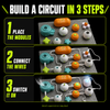 DailyScroll CircuitSpark™ STEM Electronics Kit thumbnail
