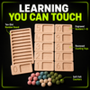 DailyScroll CountCraft™ Montessori Counting Board thumbnail
