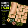 DailyScroll CountCraft™ Montessori Counting Board thumbnail