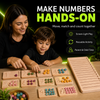 DailyScroll CountCraft™ Montessori Counting Board thumbnail