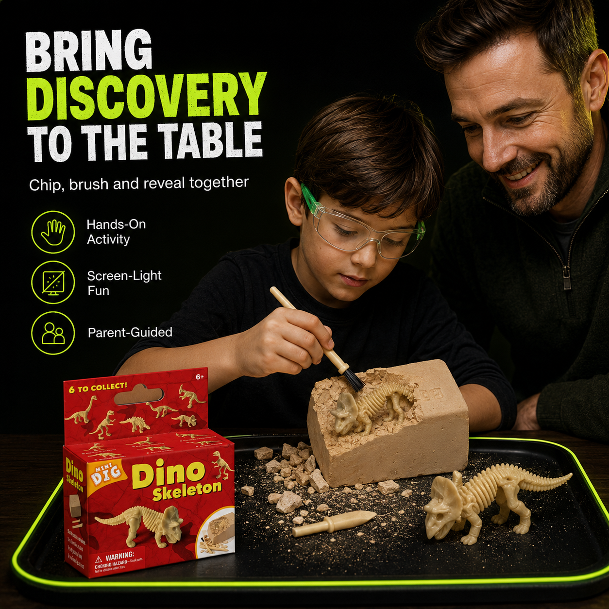 DailyScroll DinoQuest™ Fossil Dig Kit - image 4