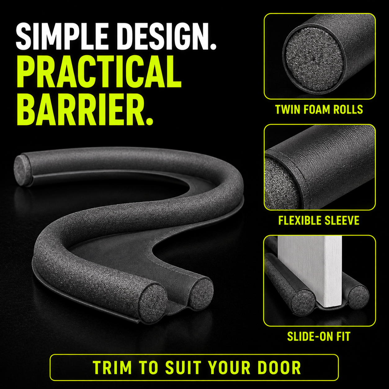 DailyScroll DraftGuard™ Door Seal - image 2