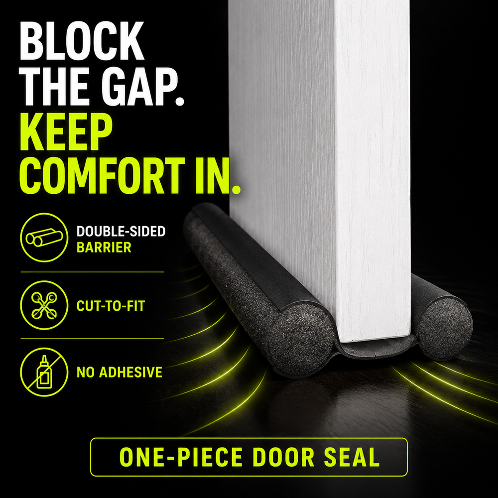 DailyScroll DraftGuard™ Door Seal
