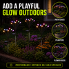 DailyScroll FireflyGlow™ Solar Garden Lights thumbnail