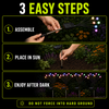 DailyScroll FireflyGlow™ Solar Garden Lights thumbnail