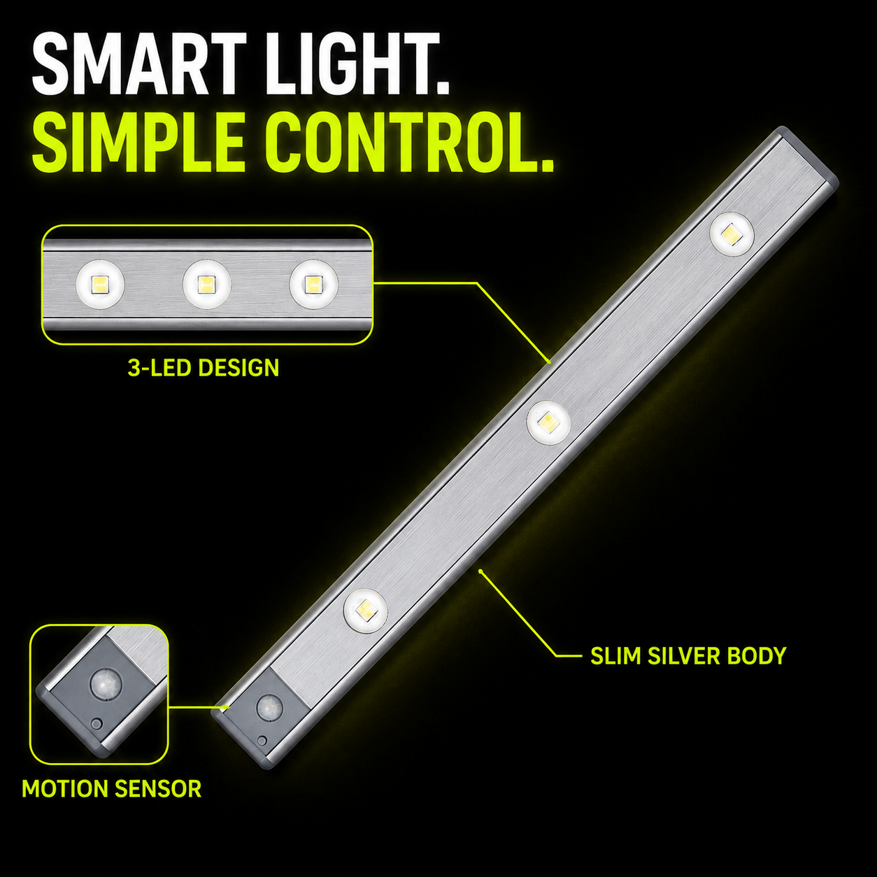 DailyScroll GlowSense™ Cabinet Light - image 2
