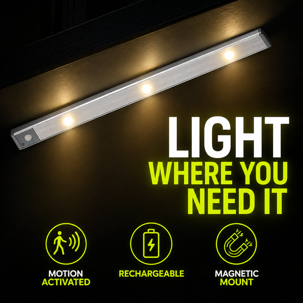 DailyScroll GlowSense™ Cabinet Light