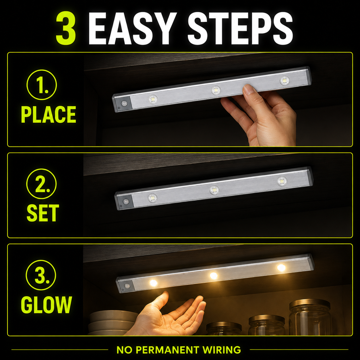 DailyScroll GlowSense™ Cabinet Light - image 3