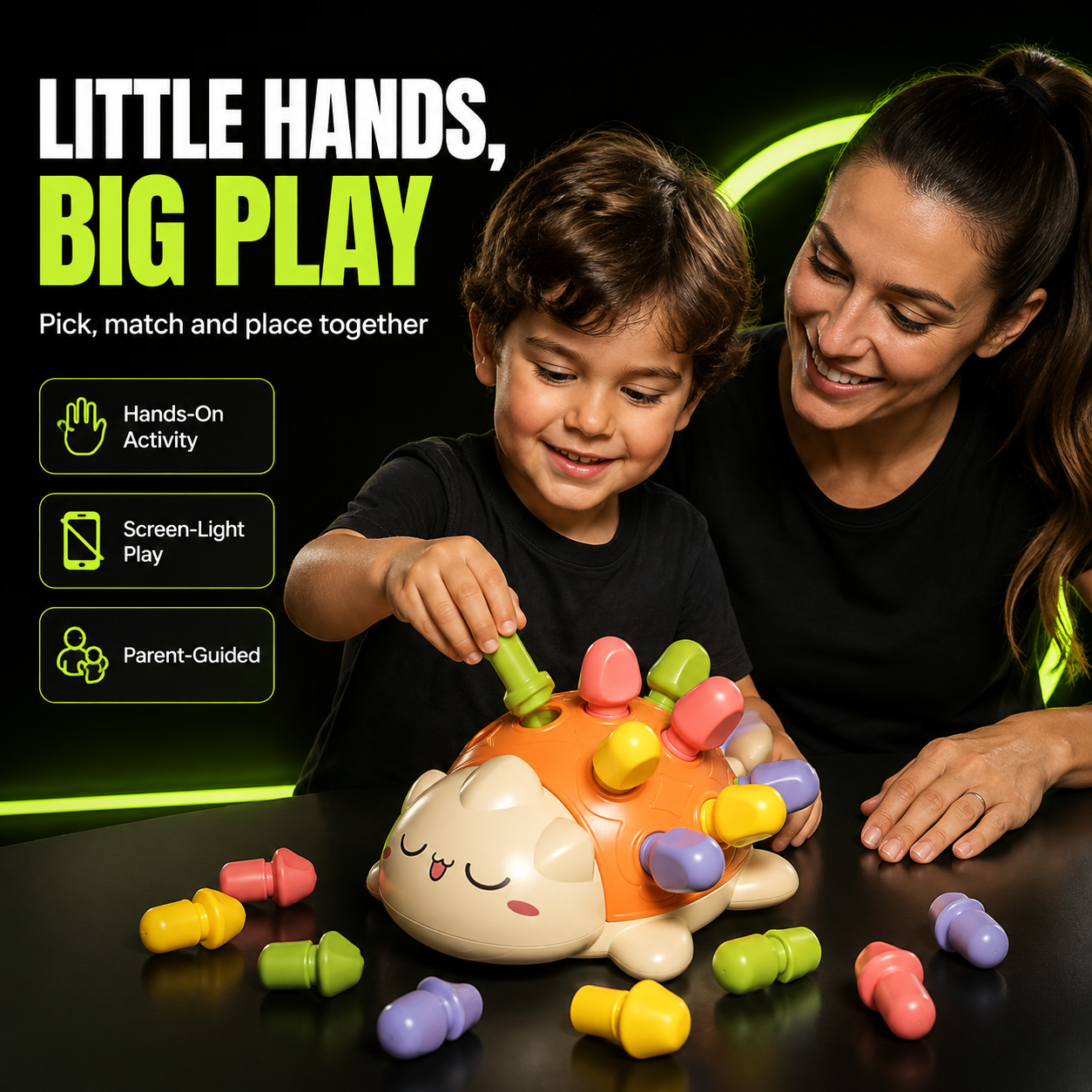 DailyScroll HedgeSort™ Fine Motor Toy - image 4