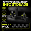 DailyScroll HookMate™ Car Hooks 4-Pack thumbnail