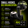 DailyScroll HookMate™ Car Hooks 4-Pack thumbnail