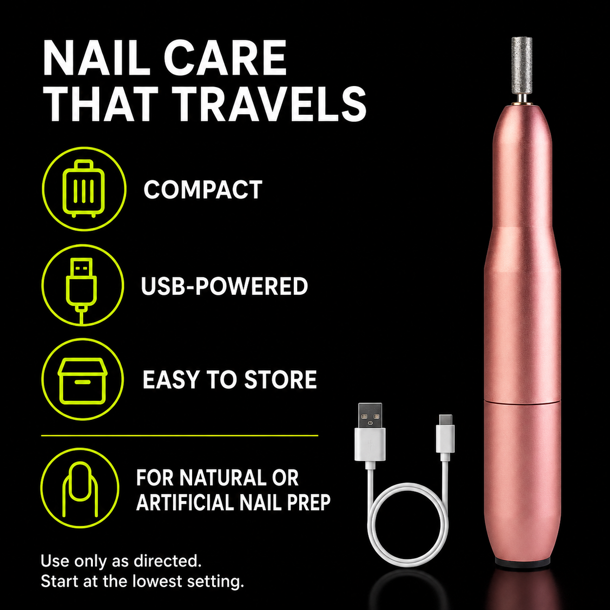 DailyScroll NailCraft™ Electric Nail Drill - image 4