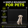 DailyScroll PawGuard™ Portable Pet Safety Gate thumbnail