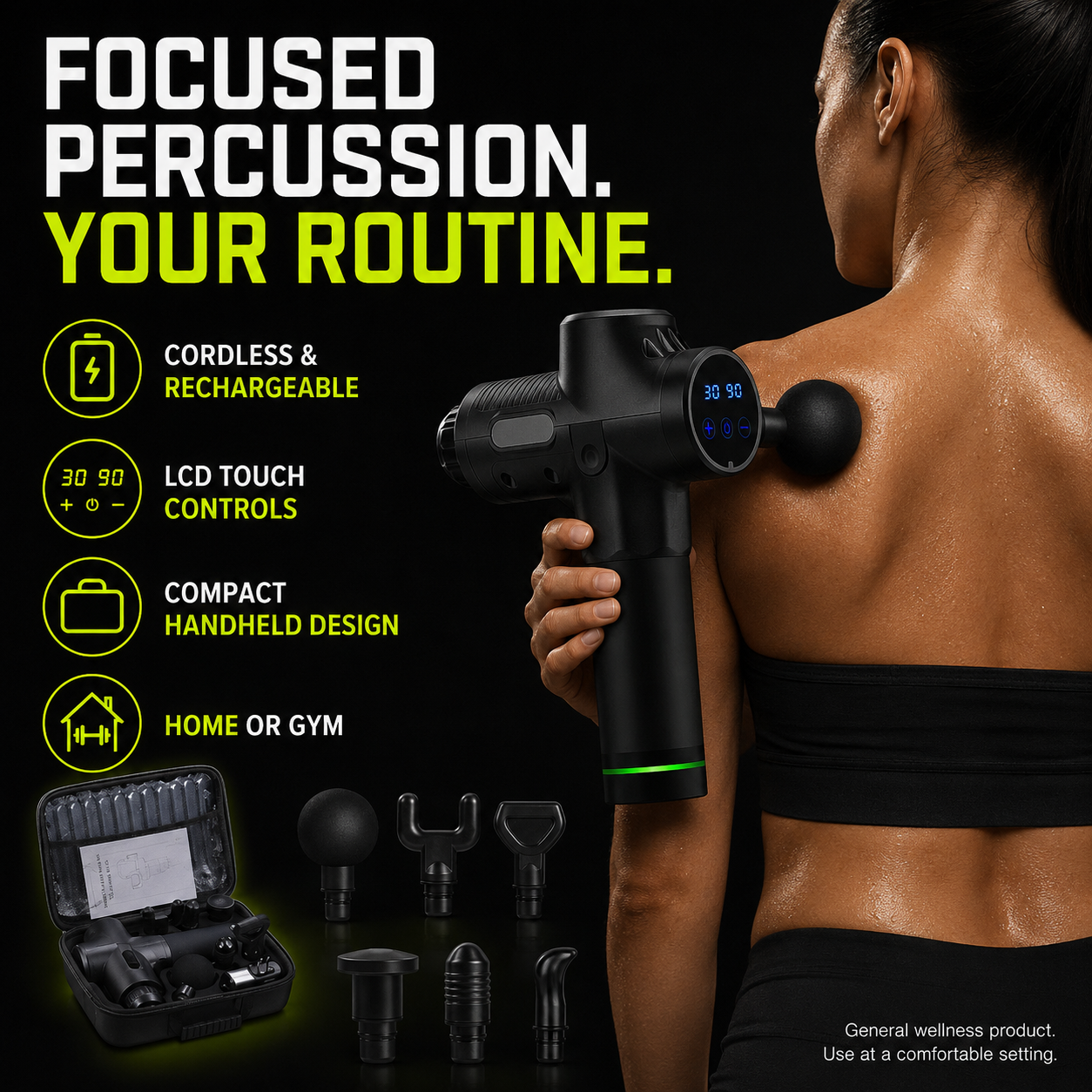 DailyScroll PulsePro™ Massage Gun - image 2