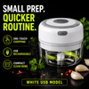 DailyScroll QuickMince™ Mini Food Chopper thumbnail