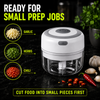 DailyScroll QuickMince™ Mini Food Chopper thumbnail