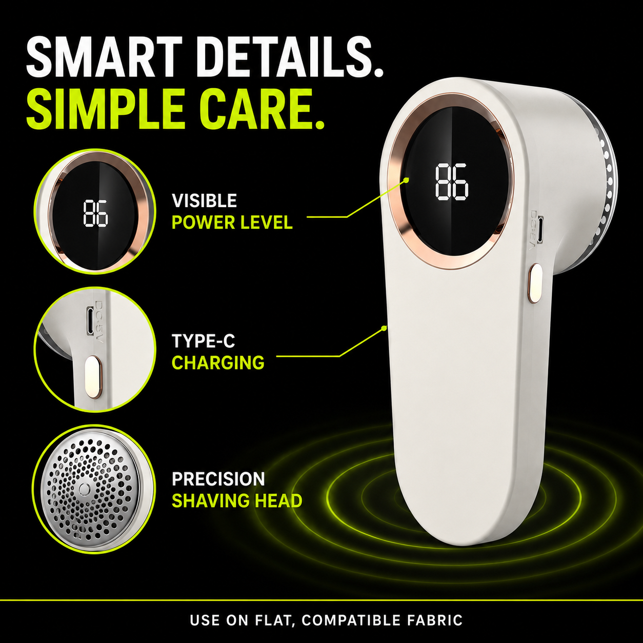 DailyScroll RenewRoll™ Fabric Shaver - image 2