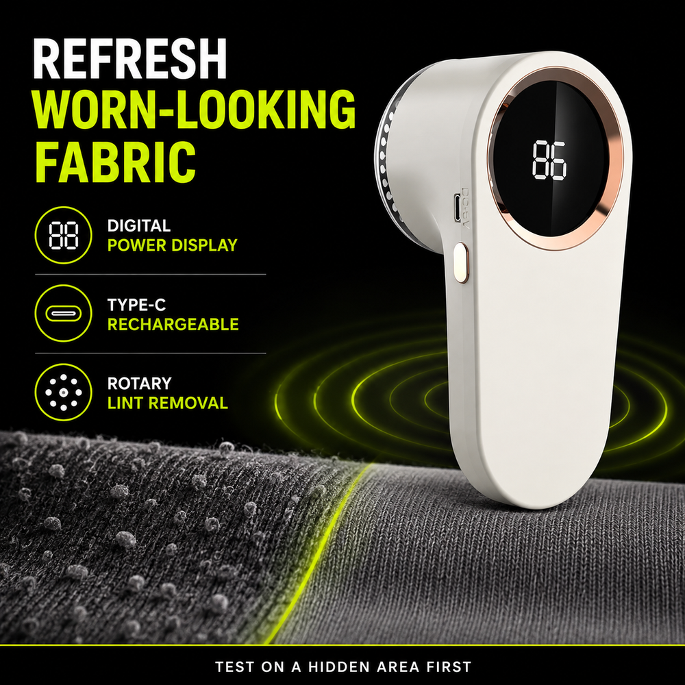 DailyScroll RenewRoll™ Fabric Shaver