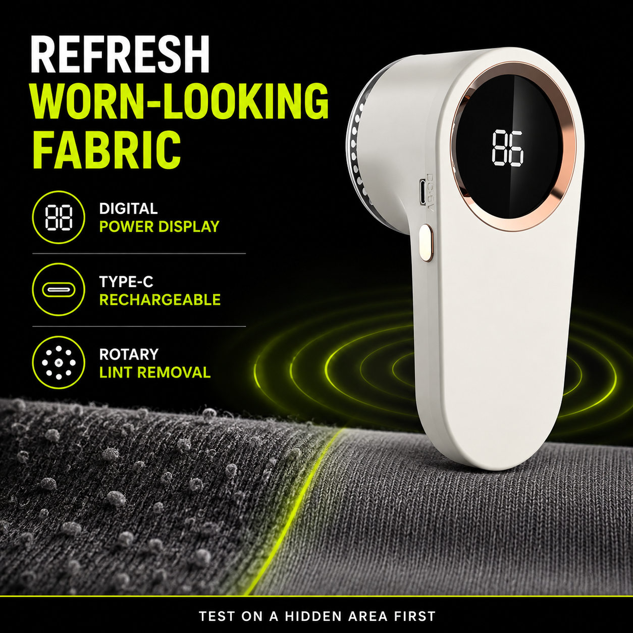 DailyScroll RenewRoll™ Fabric Shaver - image 1