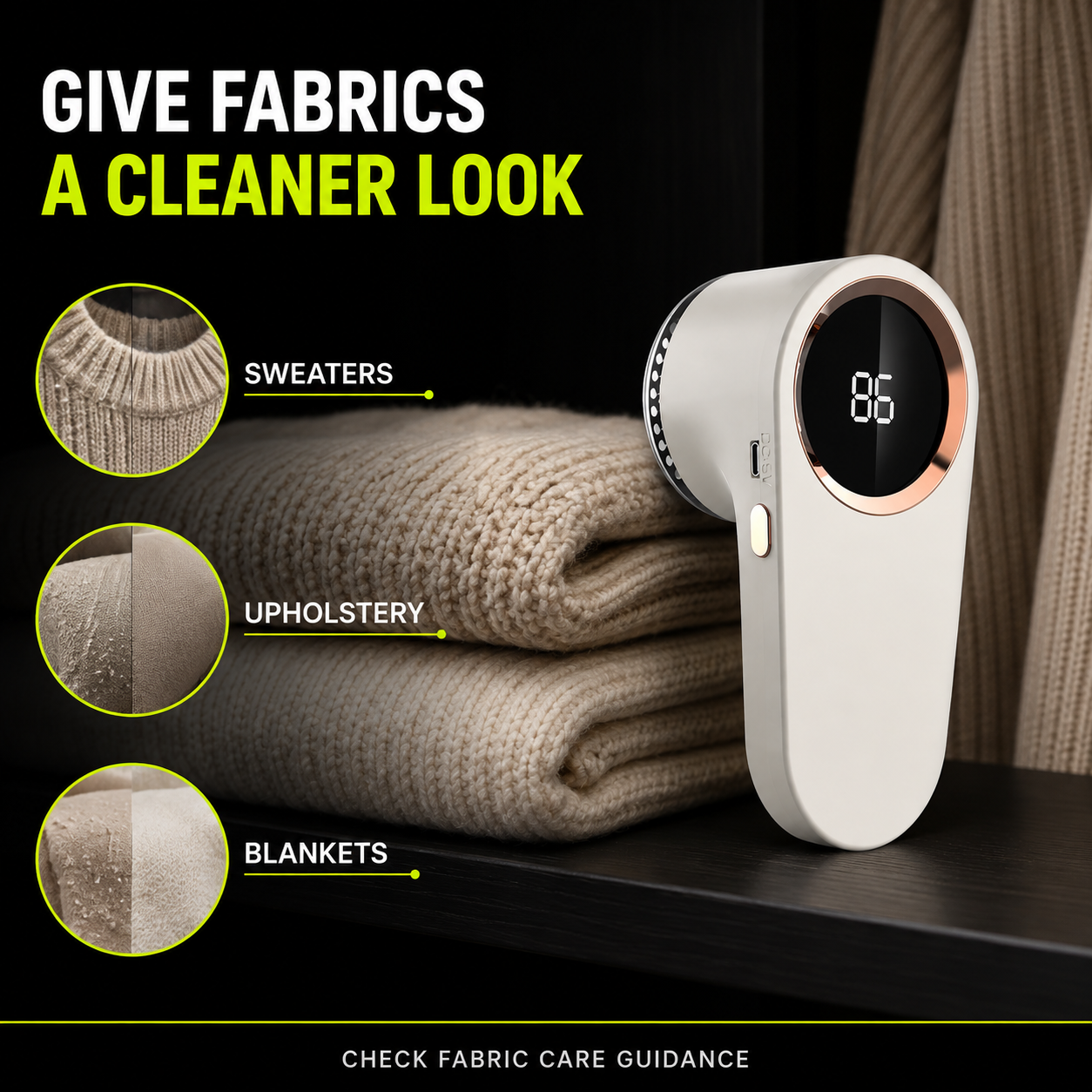DailyScroll RenewRoll™ Fabric Shaver - image 4